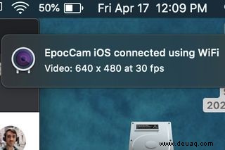So verwenden Sie Ihr Android- oder iOS-Gerät als Webcam 