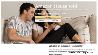 So verwenden Sie Ihr Echo mit zwei Amazon-Konten 