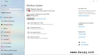 Windows 10-Grundlagen:So pausieren und deaktivieren Sie Updates 