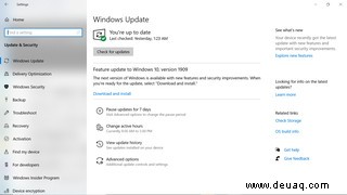 Windows 10-Grundlagen:So pausieren und deaktivieren Sie Updates 