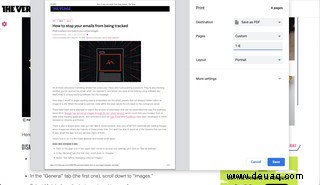 So erstellen Sie eine PDF-Datei 