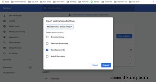 So importieren Sie Ihre Passwörter in Chrome und den Google Password Manager 