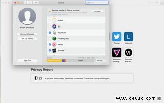 So importieren Sie Ihre Passwörter über Safari in den iCloud-Schlüsselbund von Apple 