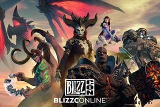 So sehen Sie sich die BlizzCon 2021 an 