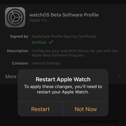 So installieren Sie Apples watchOS 7- und iOS 14-Betas, damit Sie Ihr Telefon mit Ihrer Uhr entsperren können 