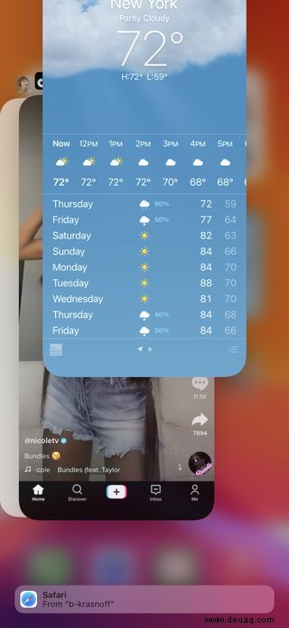 iOS 14-Grundlagen:So beenden Sie eine App auf Ihrem iPhone 