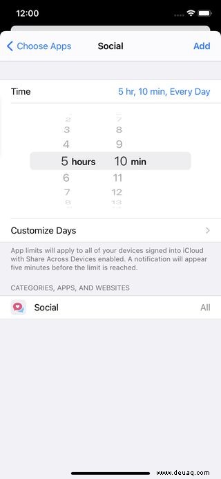 So verwenden Sie die Bildschirmzeit, um Ihre iPhone-Nutzung in gesunden Grenzen zu halten 