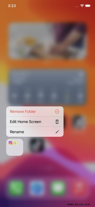 So verstecken Sie Apps mit iOS 14 auf dem Startbildschirm Ihres iPhones 