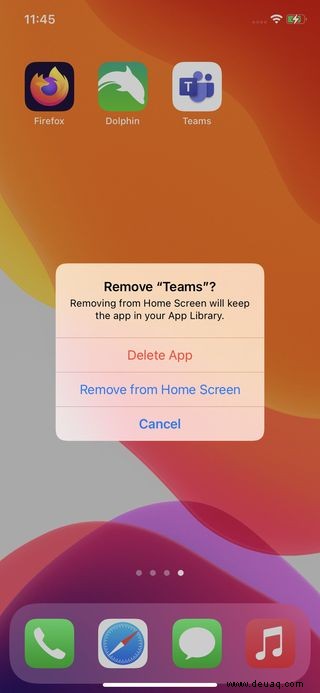 So verstecken Sie Apps mit iOS 14 auf dem Startbildschirm Ihres iPhones 