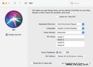 So ändern Sie die Stimme von Siri in iOS 14.5 
