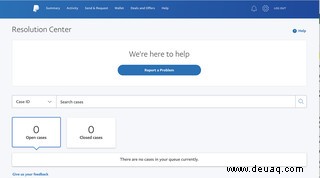 So erhalten Sie eine Rückerstattung von PayPal 