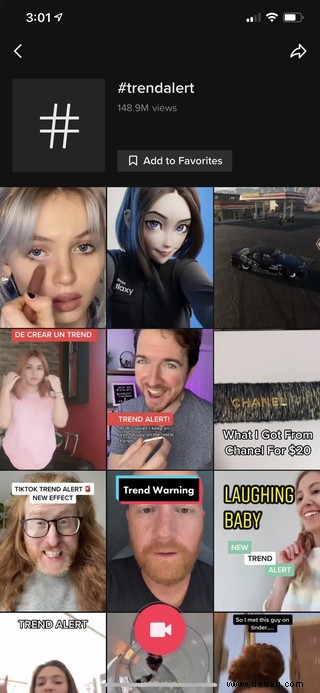 Wie man auf TikTok-Trends aufspringt 