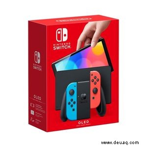 Wo kann man das Nintendo Switch OLED-Modell vorbestellen? 