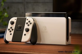 Wo kann man das Nintendo Switch OLED-Modell vorbestellen? 