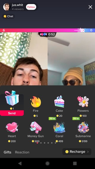 So finden und erstellen Sie Live-Videos auf TikTok 