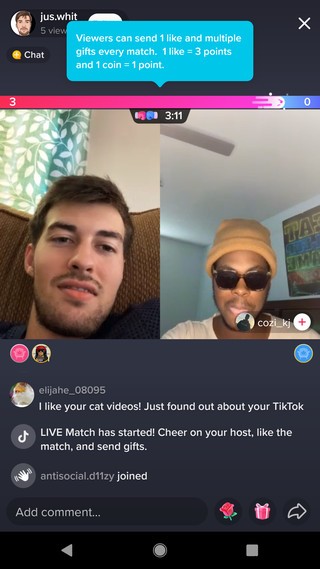 So finden und erstellen Sie Live-Videos auf TikTok 