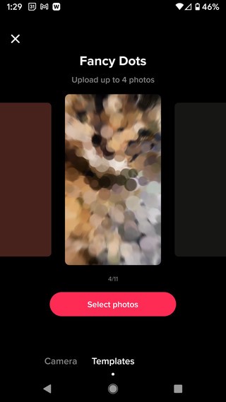 So verwenden Sie eine TikTok-Videovorlage 