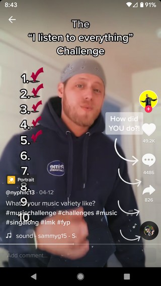 So starten Sie das Posten von Videos auf TikTok 