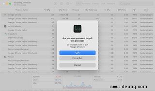 macOS 101:So erzwingen Sie das Beenden einer Mac-App 