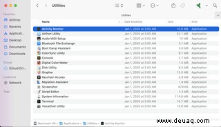 macOS 101:So erzwingen Sie das Beenden einer Mac-App 