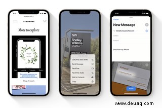 So verwenden Sie die neue Live-Text-Funktion von iOS 15 