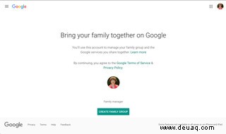 So teilen Sie Ihren Google One-Speicherplatz mit Ihrer Familie 