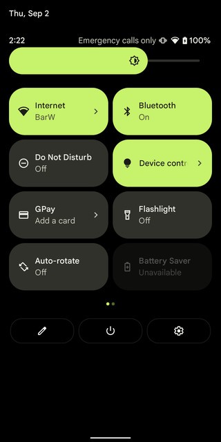 So können Sie mit Android 12 die Farbpalette Ihres Telefons anpassen 