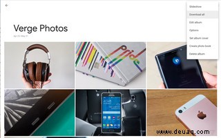 Android 101:So laden Sie ein Google Fotos-Album herunter oder teilen es 