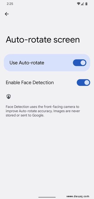 So verwenden Sie das clevere neue Auto-Rotate-System von Android 12 