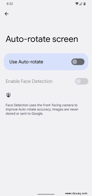 So verwenden Sie das clevere neue Auto-Rotate-System von Android 12 