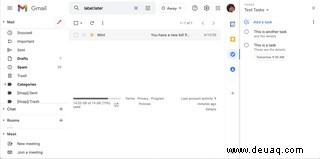 So verwenden Sie Google Tasks in Google Mail auf Ihrem Desktop 