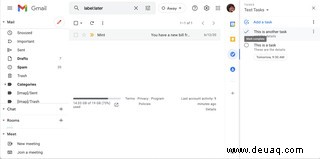 So verwenden Sie Google Tasks in Google Mail auf Ihrem Desktop 