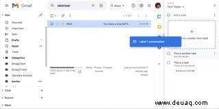 So verwenden Sie Google Tasks in Google Mail auf Ihrem Desktop 