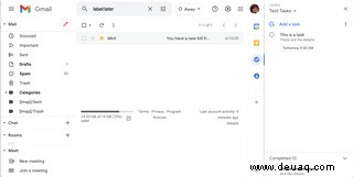 So verwenden Sie Google Tasks in Google Mail auf Ihrem Desktop 