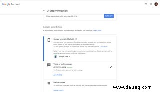 So übertragen Sie Ihren Google Authenticator 2FA auf ein neues Telefon 