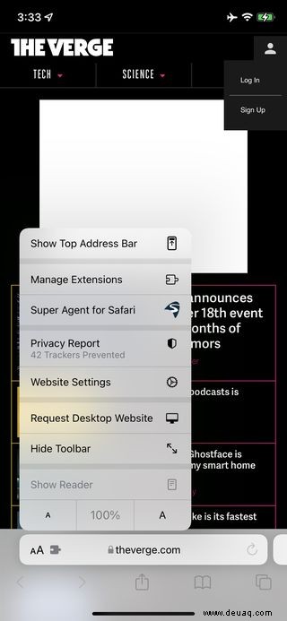 So verwenden Sie Safari-Erweiterungen auf Ihrem iPhone und iPad 