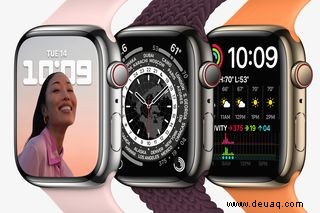 So bestellen Sie die Apple Watch Series 7 vor 