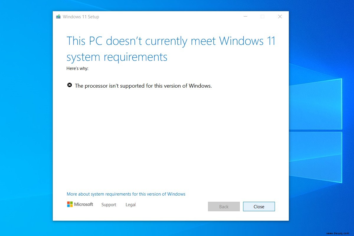 Die einfache Möglichkeit, Windows 11 auf nicht unterstützten CPUs zu installieren 