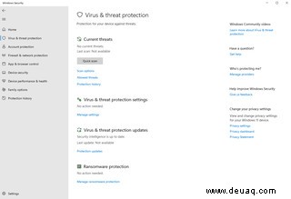 So scannen Sie Ihren Windows-PC auf Malware 