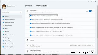 So verwenden Sie Snap-Layouts in Windows 11 