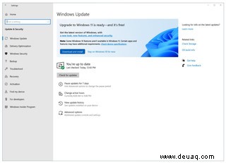 So führen Sie ein kostenloses Upgrade von Windows 10 auf Windows 11 durch 