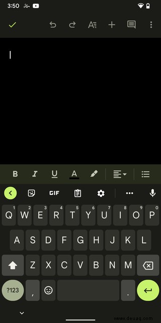 So wechseln Sie die Sprache mit der Android Gboard-Tastatur 