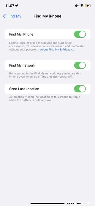 So finden Sie Ihr verlorenes iPhone – auch wenn es ausgeschaltet ist 