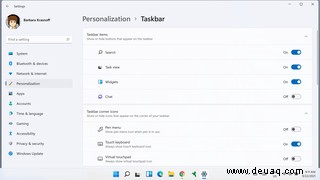 So passen Sie Ihre Windows 11-Taskleiste an 