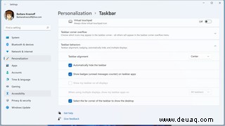 So passen Sie Ihre Windows 11-Taskleiste an 