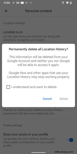 Android 101:So stoppen Sie die Standortverfolgung 