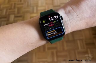 So steuern Sie Ihre Apple Watch freihändig 