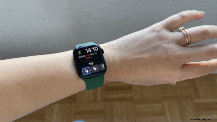 So steuern Sie Ihre Apple Watch freihändig 