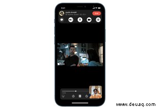So verwenden Sie SharePlay, um Ihren FaceTime-Bildschirm freizugeben 