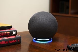 Warum blinkt meine Alexa grün, rot, orange und gelb? 